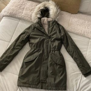 Abercrombie and Fitch 3-in-1 parka
